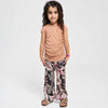 <span class="grassetto"> PANTALONI </span> alla Turca Satin Floreale Neri Girl